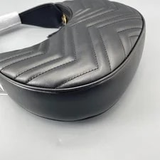 Gucci GG Marmont Mini Top Handle Crossbody Duty Paid 4