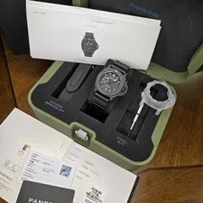 Officine Panerai Submersible Marina Militare Carbotech PAM00979 0979 47MM B&P 2
