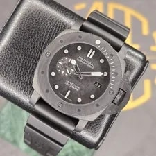 Officine Panerai Submersible Marina Militare Carbotech PAM00979 0979 47MM B&P 4