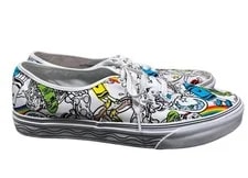 Vans — Vans X Crayola-DIY-Do It Yourself Authentic Shoes ’S — Sneaker — resale