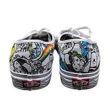 Vans X Crayola-DIY-Do It Yourself Authentic Shoes ’S 4