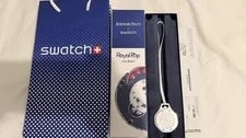 AP X Swatch - Royal POP Audemars Piguet Huit Blanc ✅IN Hand With Receipt✅ 2