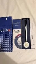 AP X Swatch - Royal POP Audemars Piguet Huit Blanc ✅IN Hand With Receipt✅ 3