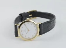 Omega de Ville Quartz 22mm White Dial Cal. 1458 - Parts Or Repair 4