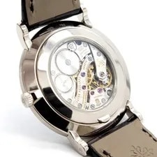 Patek Philippe 5116G Calatrava 18K White Gold With White Dial 4