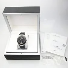 IWC Ingenieur Stainless Steel & Black Ceramic Automatic 44mm Box & Papers 2