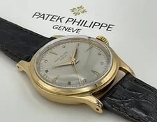 Patek Philippe 2508 Calatrava 18K Gold 1956 Box & Archive Paper 3