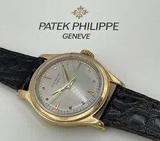 Patek Philippe 2508 Calatrava 18K Gold 1956 Box & Archive Paper 4