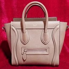 Celine Luggage Greige 2WAY 2