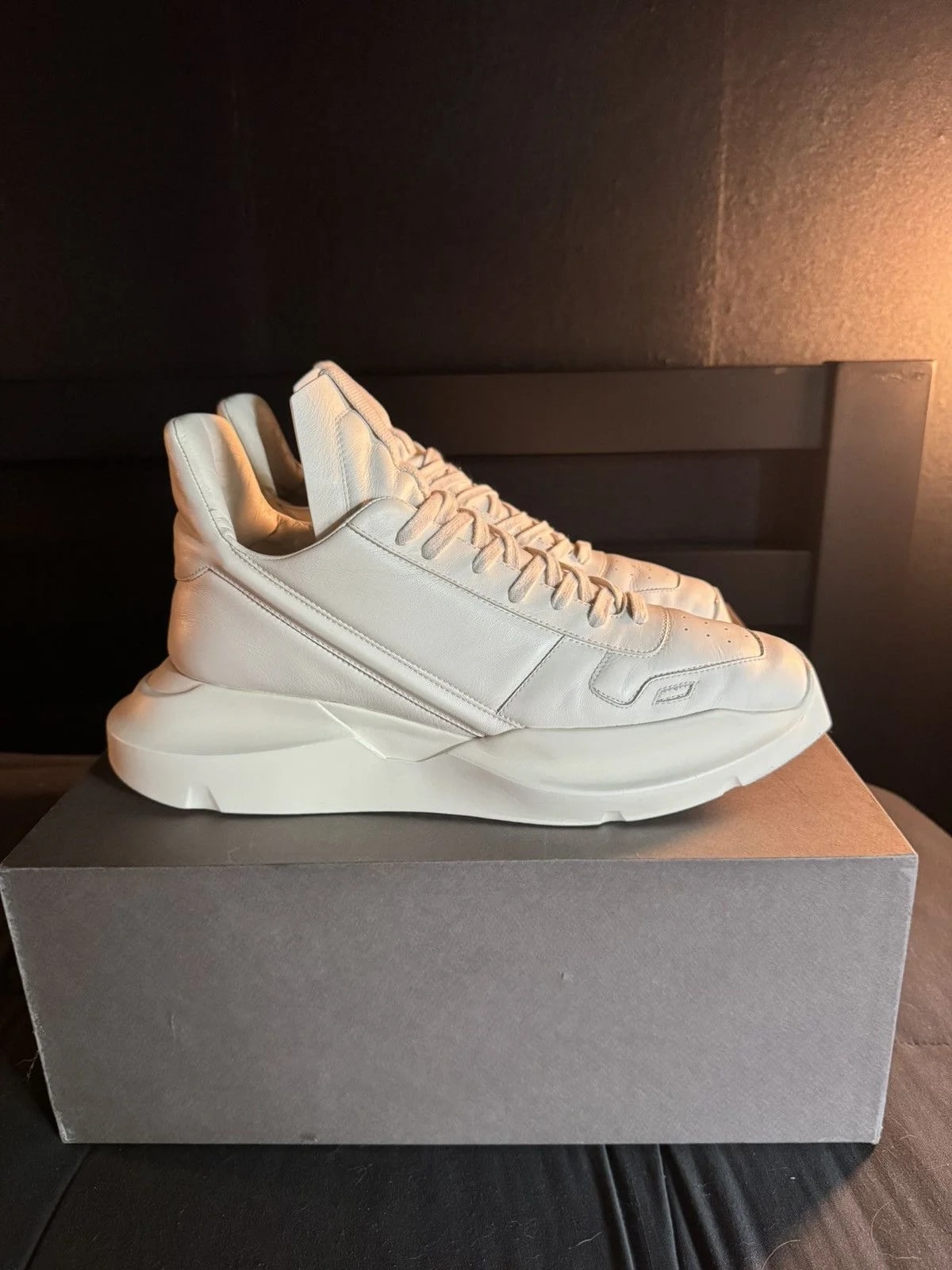 Rick Owens Geth Runner “Milk” 2