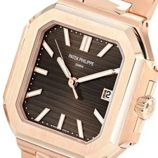 Patek Philippe Cubitus 40MM Brown Index Hour Markers Dial Rose Gold 3