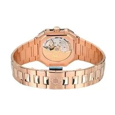 Patek Philippe Cubitus 40MM Brown Index Hour Markers Dial Rose Gold 4
