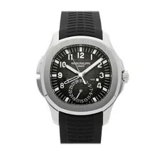 Patek Philippe — Patek Philippe Aquanaut Travel-Time Steel Auto 40mm Rubber Strap 5164A-001 — Watch — resale