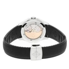 Patek Philippe Aquanaut Travel-Time Steel Auto 40mm Rubber Strap 5164A-001 4