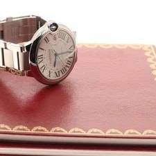 Cartier — Cartier Ballon Bleu LM W69012Z4 42mm SS Silver Dial Automatic #C3130 — Watch — resale