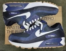 Size 10 - Nike Air Max 90 Gum - Great Condition Wore 3-4 Times 2