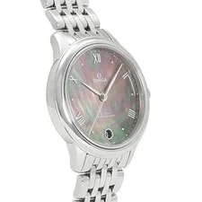 Omega de Ville 434.10.34.20.07.001 Stainless Steel 34.0mm Gray Dial #YKW852 3
