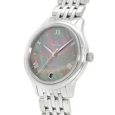 Omega de Ville 434.10.34.20.07.001 Stainless Steel 34.0mm Gray Dial #YKW852 4