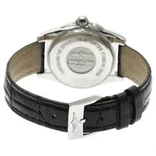 Breitling Galactic 29 Three Cocktails W72348 28mm SS Quartz Date #C13985 2