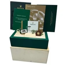 Dominos 2015 Papers Stickered Rolex Oyster Perpetual Silver 36mm 116000 BOX 2