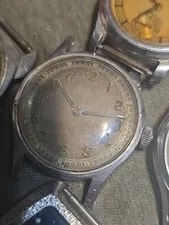 Lot of Cases Bovet Military Seiko Bulova Gervaux Omega 2