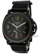 Panerai — Panerai PAM 28 B Series Luminor Power Reserve Tritium PVD — Watch — resale