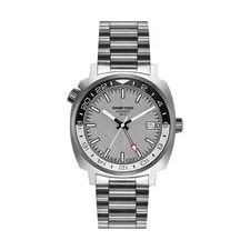 Bamford — [Bamford] GMT Automatic SW330-2 Silver Black NEW — Watch — resale