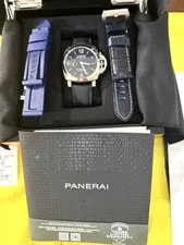 Panerai Luminor Marina PAM01313 | Slight Use | Full Set w/3 Straps | 3yr Warrant 4