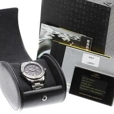 Breitling — Breitling Chronomat A17388 44mm SS Black #C6807 — Watch — resale