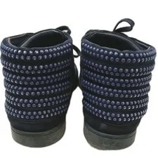 Gucci Coda Bead Dots High Top 7.5 G Dark Limited Edition 2