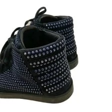 Gucci Coda Bead Dots High Top 7.5 G Dark Limited Edition 4