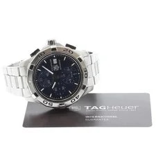 TAG Heuer — TAG Heuer Aquaracer CAP2112.BA0833 44mm SS Blue #C16933 — Watch — resale