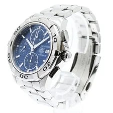 TAG Heuer Aquaracer CAP2112.BA0833 44mm SS Blue #C16933 2