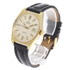Omega Genève 166.0118 35mm SS Gold #C10899 2