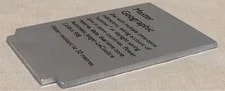 Jaeger-LeCoultre Master Geographic Display Plate From Japan 3