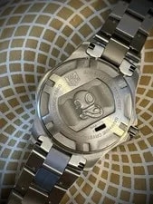 TAG Heuer Aquaracer Generation 1 Black Quartz WAB1110 Diver With Box 2
