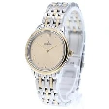 Omega DE Ville Prestige 434.20.28.60.08.001 28mm SS Gold #C5482 2