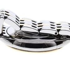 Omega DE Ville Prestige 434.20.28.60.08.001 28mm SS Gold #C5482 4