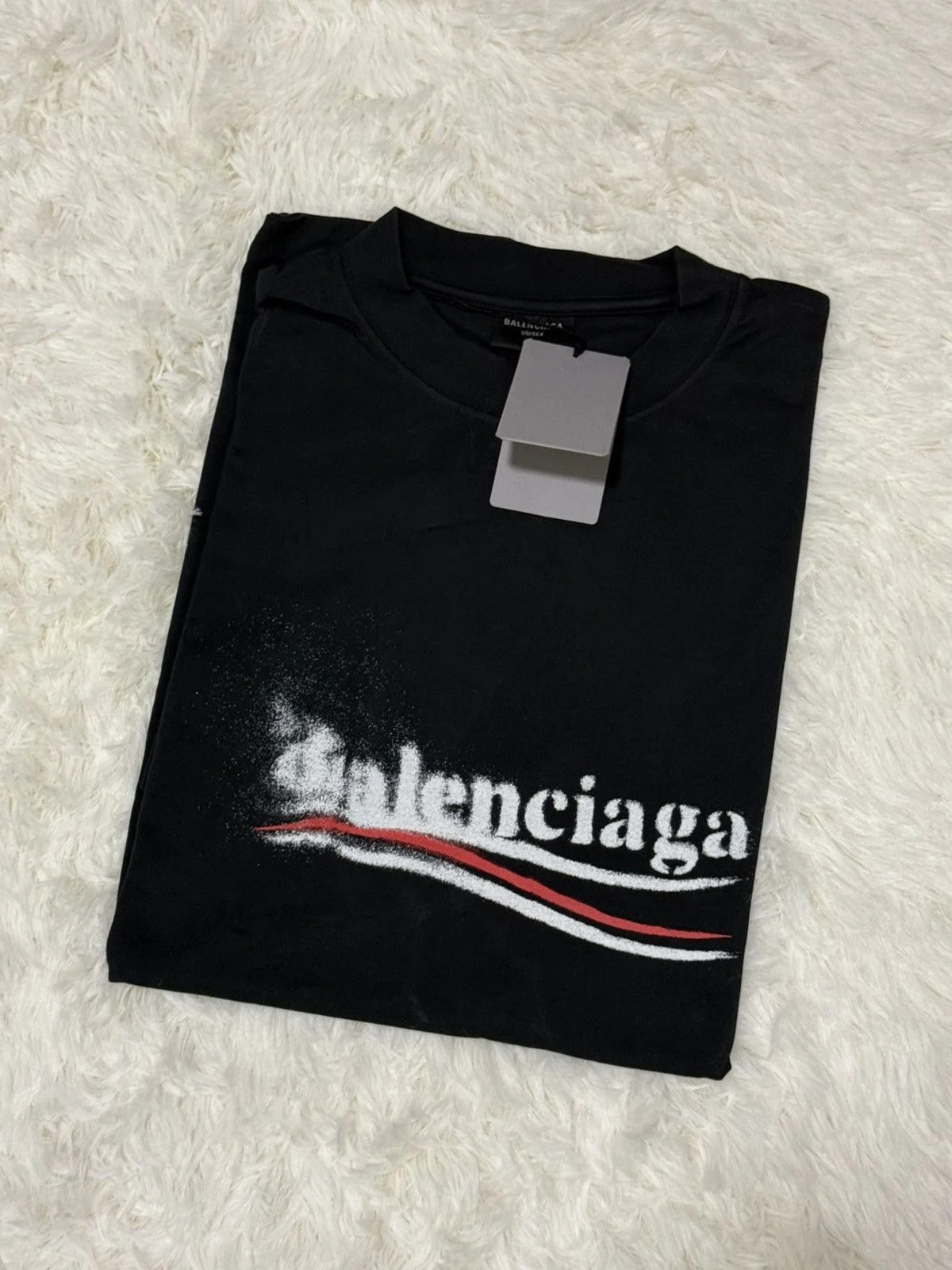 Balenciaga — Balenciaga Political Stencil T Shirt — streetwear — resale