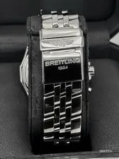 2008 Breitling Bentley Gt 45mm A1336212 Stainless Steel White Dial 2