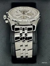 2008 Breitling Bentley Gt 45mm A1336212 Stainless Steel White Dial 4