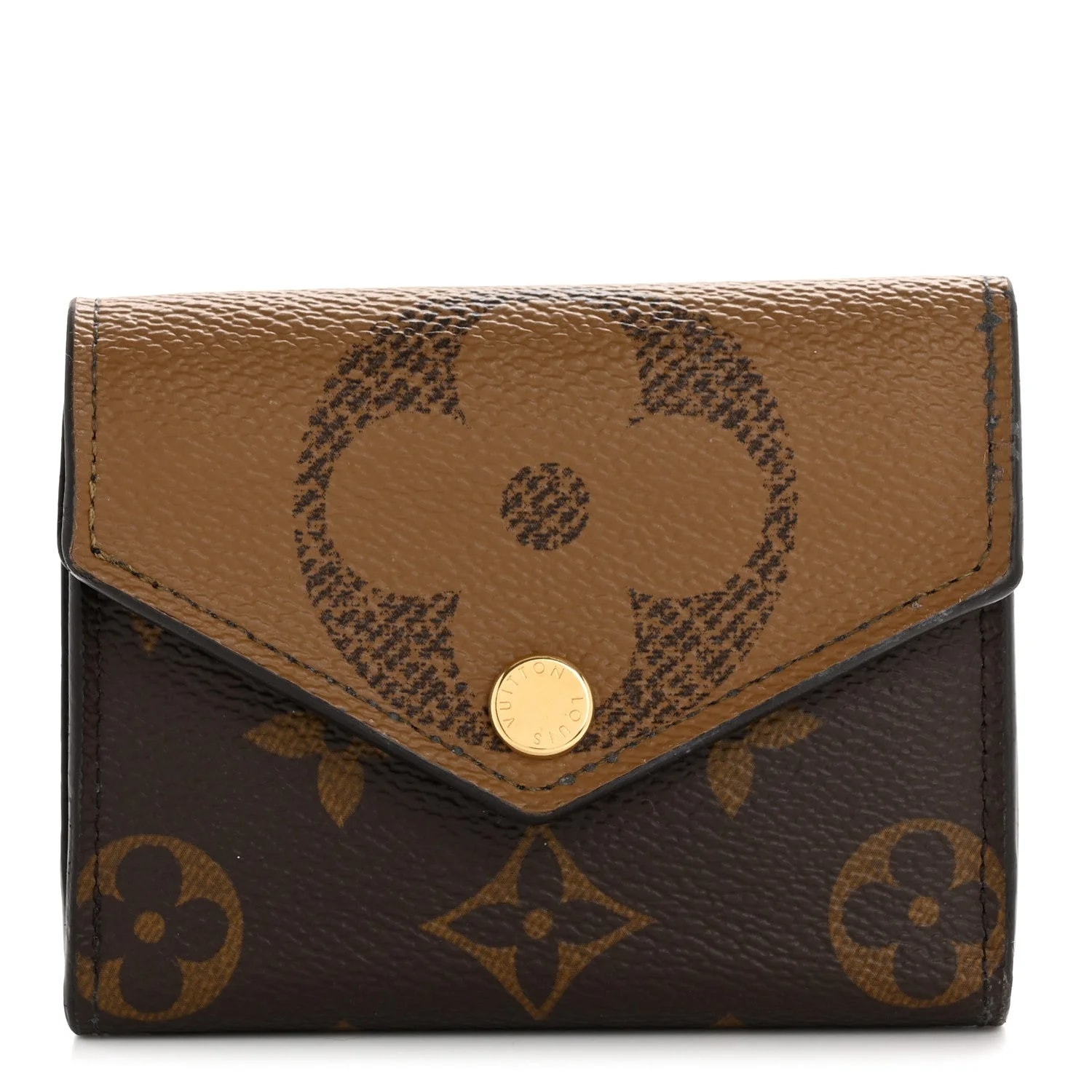 Louis Vuitton — Reverse Giant Zoe Wallet — Accessory — resale