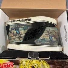 Vans X Maiden Sk8-Hi "The Trooper" and "Killers" 2-Pair Bundle 2