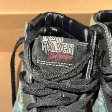 Vans X Maiden Sk8-Hi "The Trooper" and "Killers" 2-Pair Bundle 4