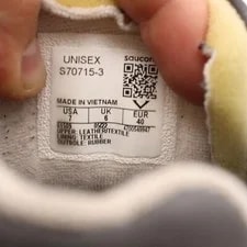 Saucony 6000 Size 7 Transparent ' Athletic S70715-3 3