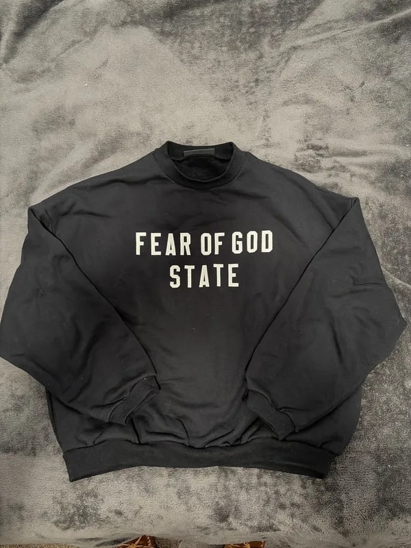 Fear of God — Fear of God State Essentials Crewneck — streetwear — resale