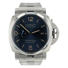 Panerai — Panerai Luminor Marina Stainless Steel Blue Dial 44mm Automatic PAM01058 — Watch — resale