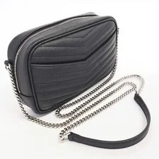 Yves Saint Laurent Lou Chain Logo Fringe Tassel 2