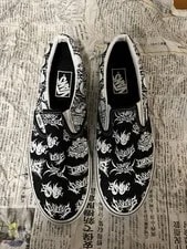 9.0US Vans Slip-On LTD Collection Original Sports Shoes 4