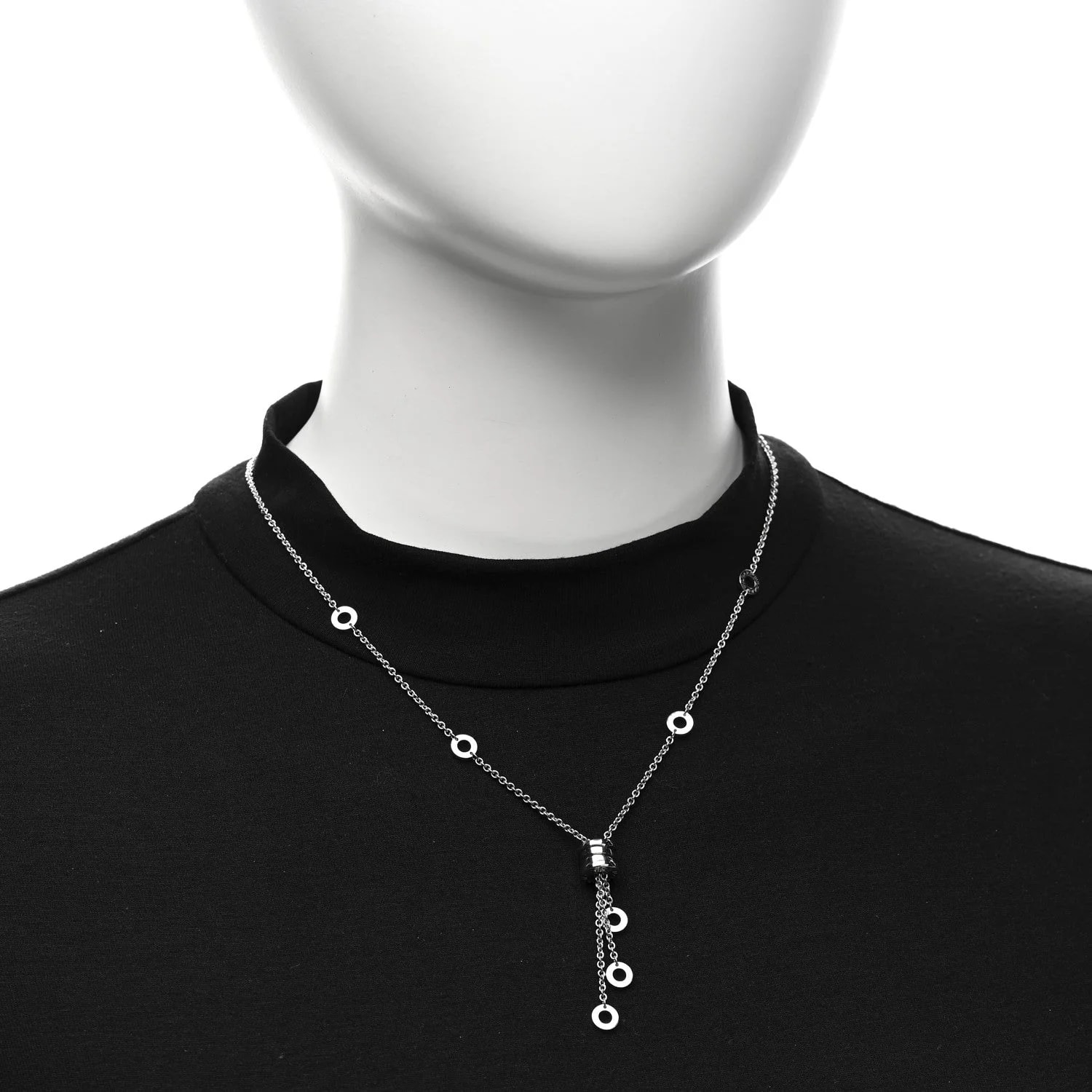 18K White Gold B.Zero1 Drop 2